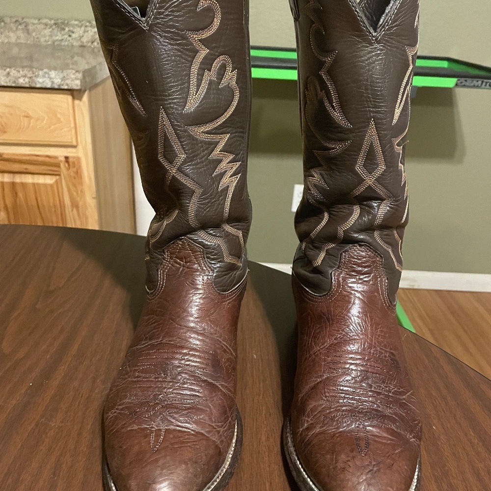 Ancona Texas Cowboy Boots